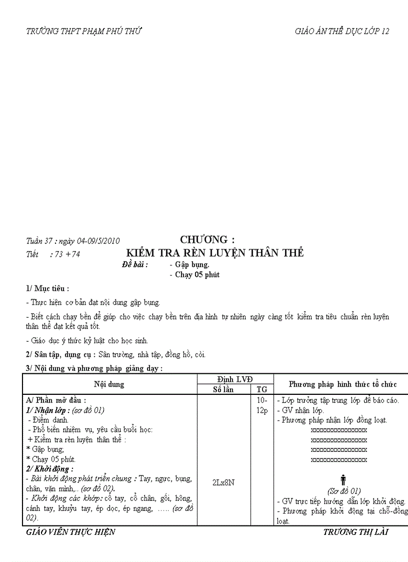 image for page Giao an khao sat