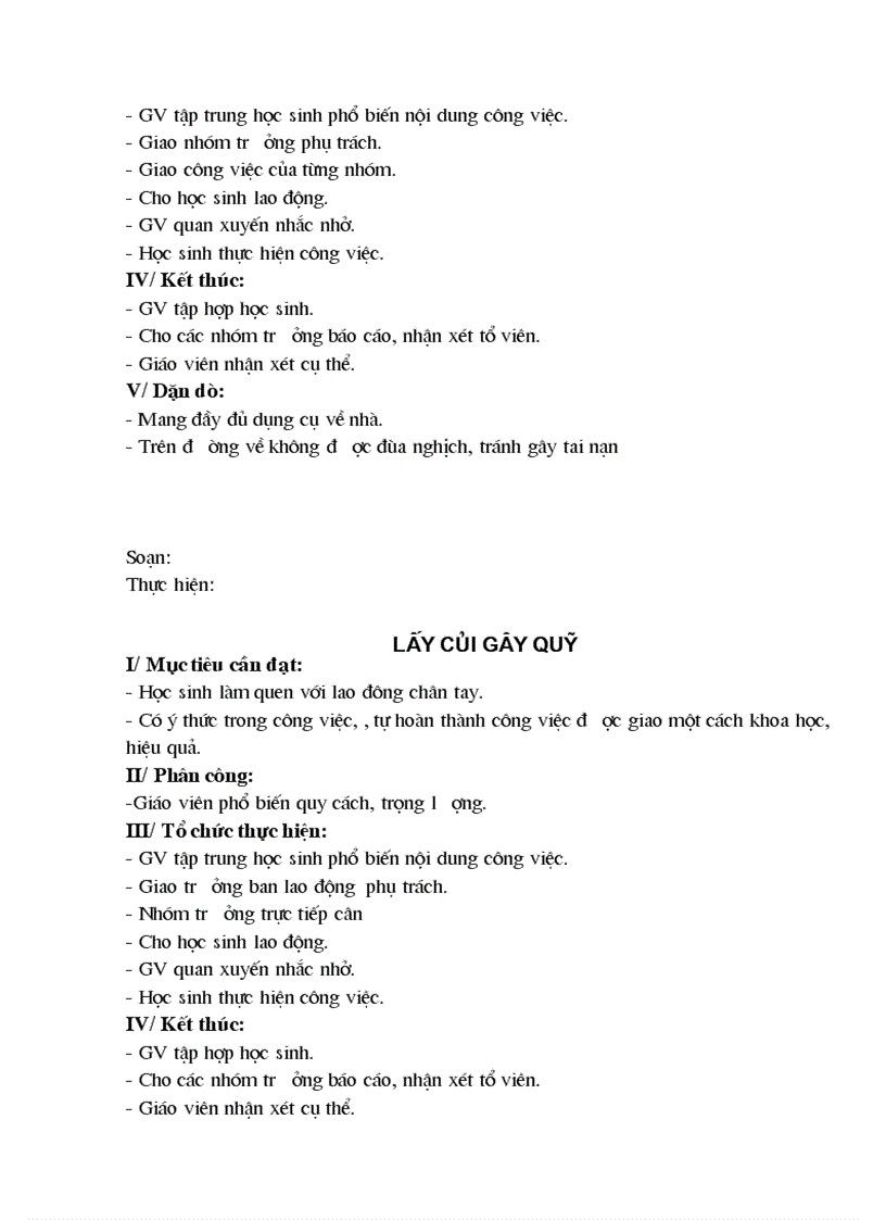 image for page Giao an lao dong 1