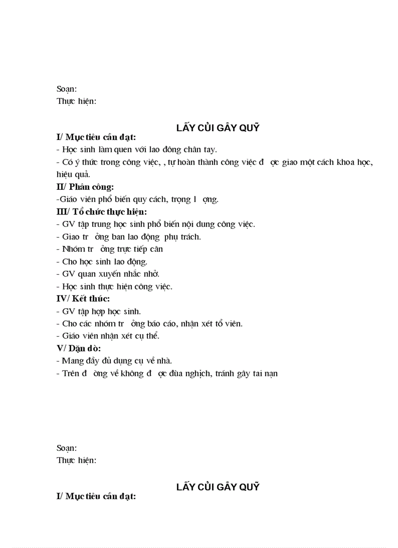 image for page Giao an lao dong 1