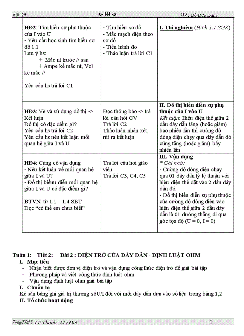 image for page Giao an li 9 2011 3 cot