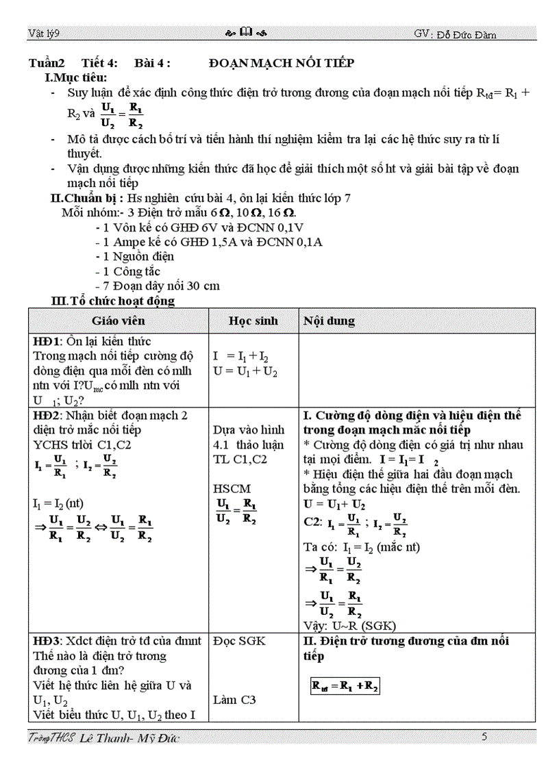 image for page Giao an li 9 2011 3 cot