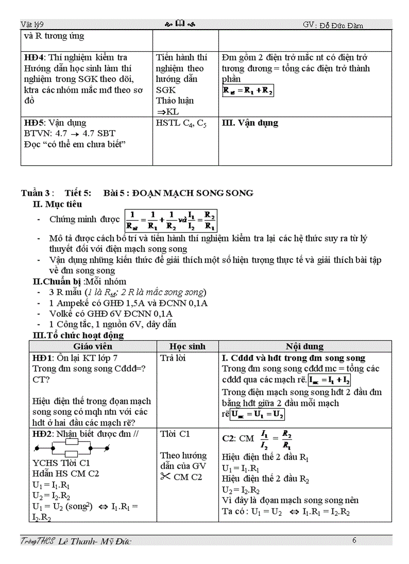 image for page Giao an li 9 2011 3 cot