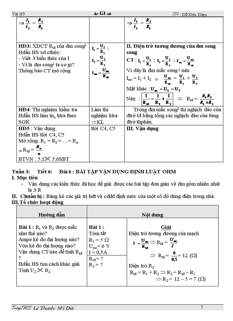 image for page Giao an li 9 2011 3 cot