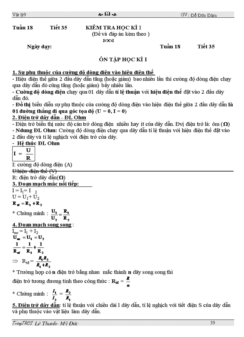 image for page Giao an li 9 2011 3 cot