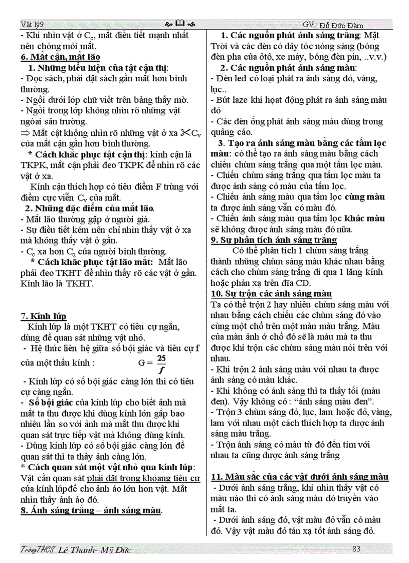 image for page Giao an li 9 2011 3 cot