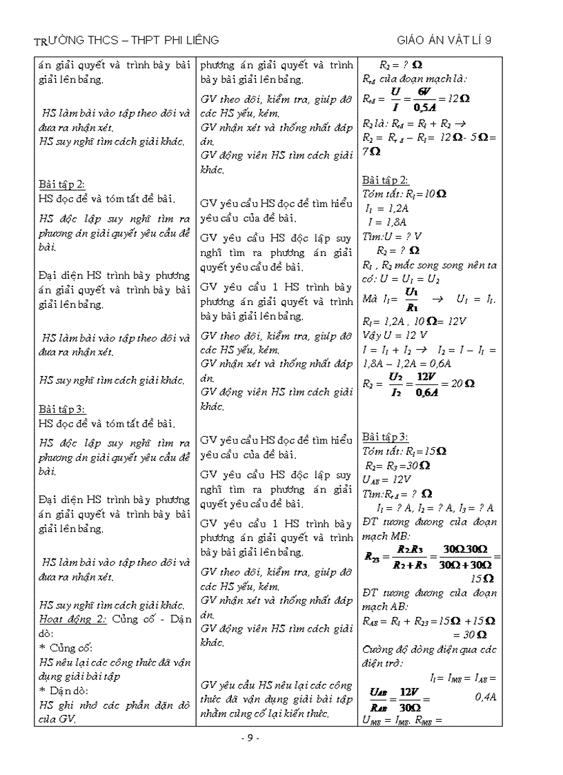 image for page Giao an li 9 2012