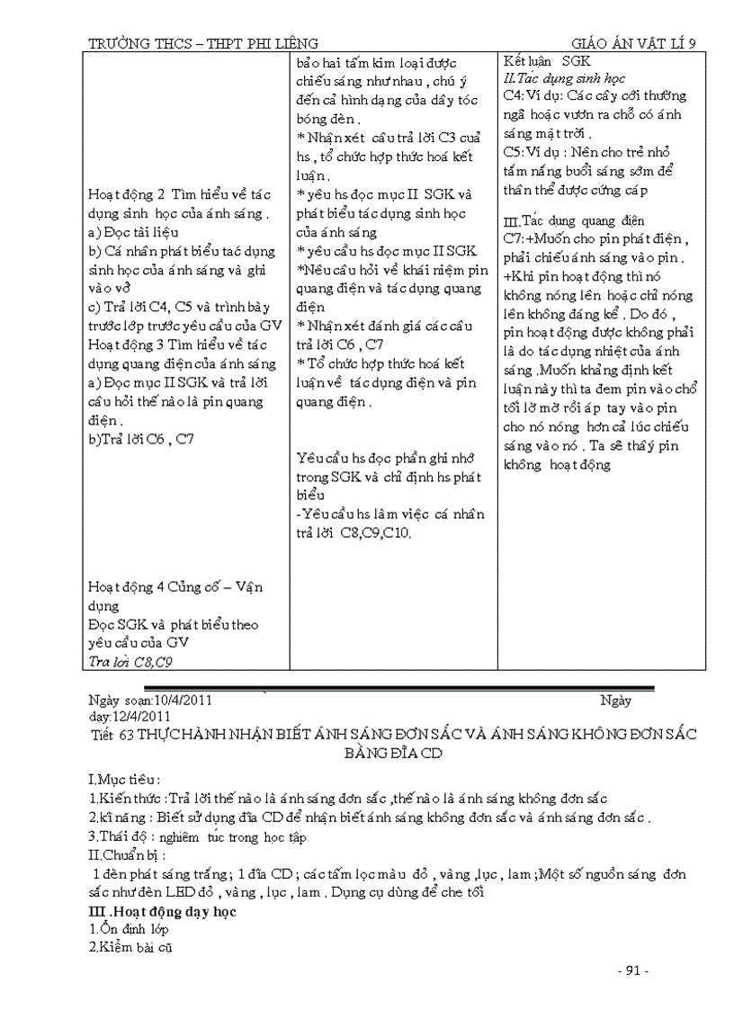 image for page Giao an li 9 2012