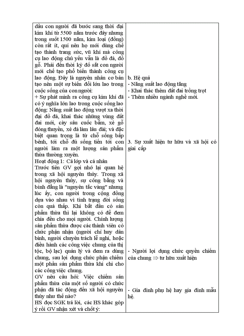image for page Giáo án lịch sử 10 cơ bản