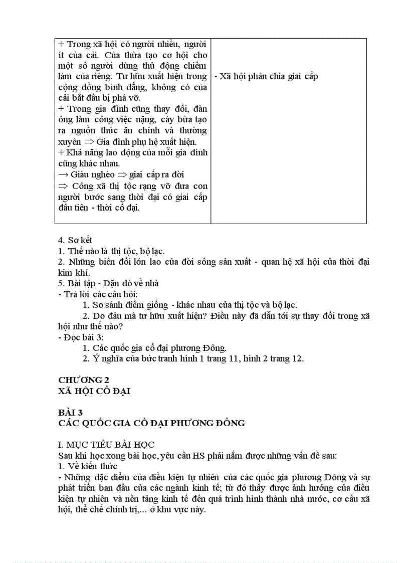 image for page Giáo án lịch sử 10 cơ bản