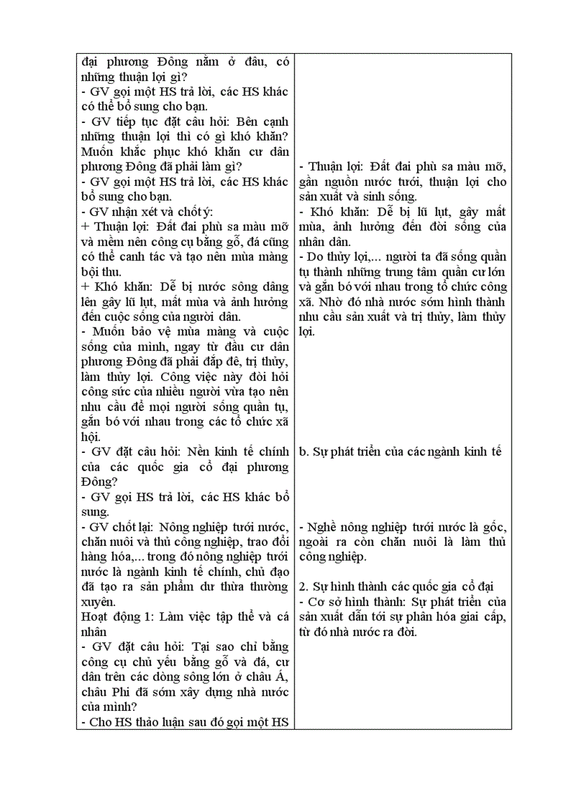 image for page Giáo án lịch sử 10 cơ bản