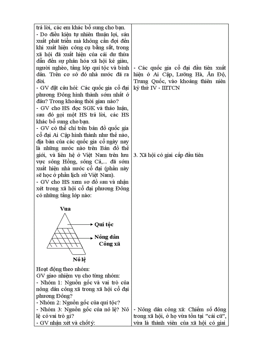 image for page Giáo án lịch sử 10 cơ bản