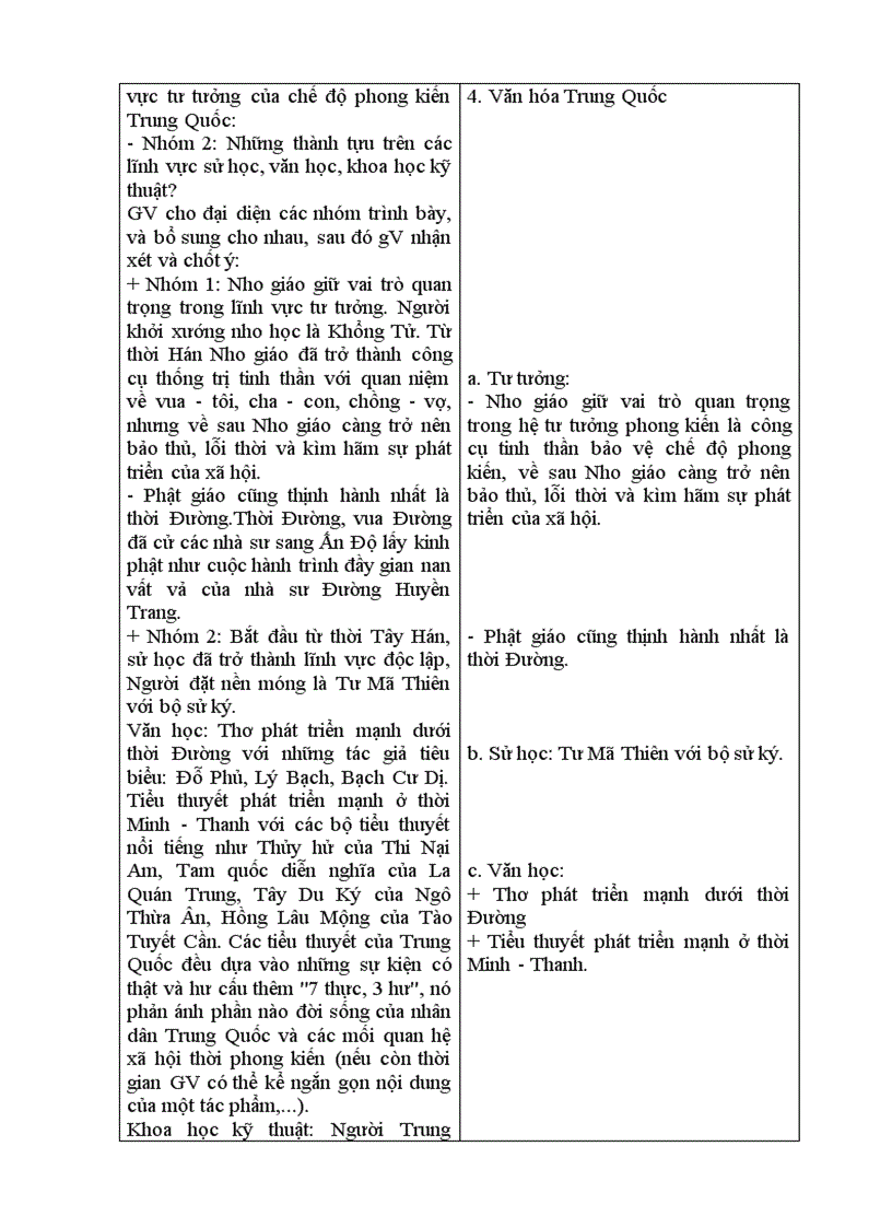 image for page Giáo án lịch sử 10 cơ bản