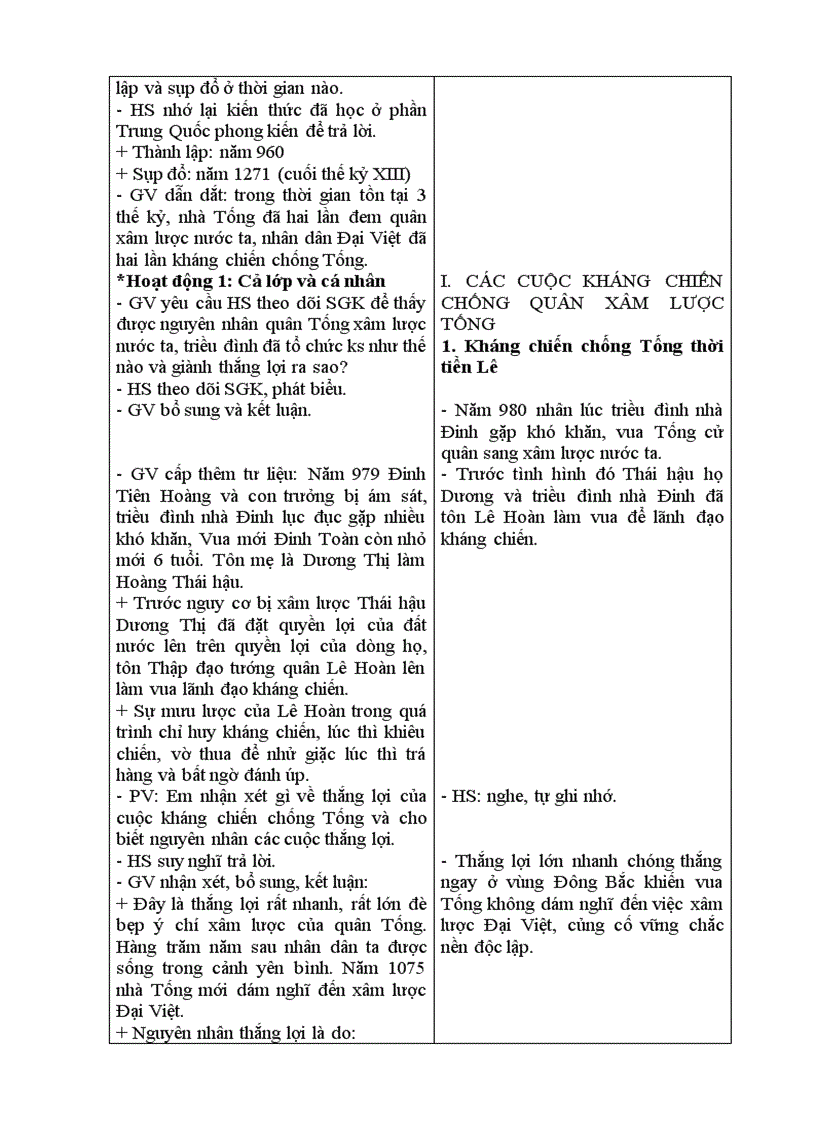image for page Giáo án lịch sử 10 cơ bản