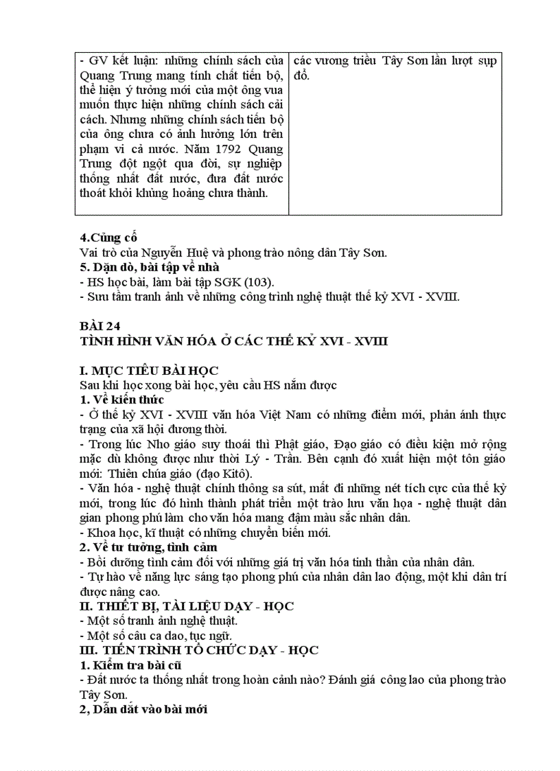 image for page Giáo án lịch sử 10 cơ bản