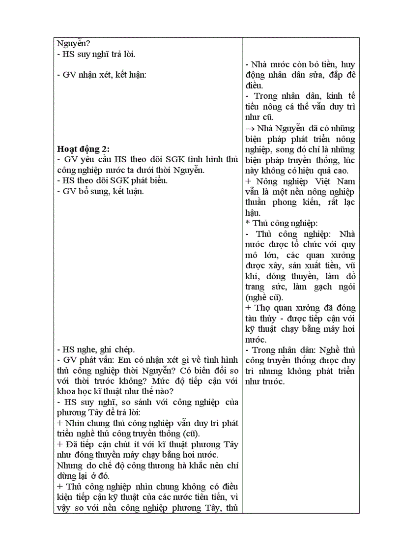 image for page Giáo án lịch sử 10 cơ bản