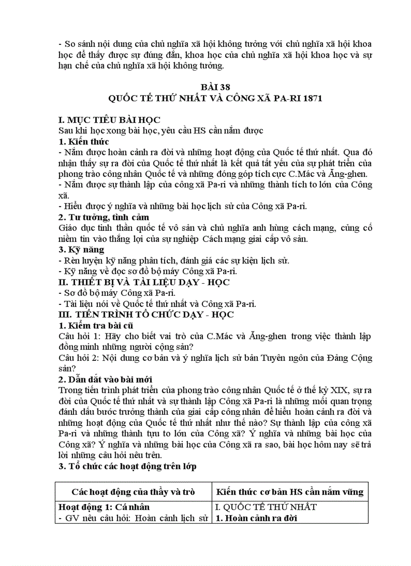 image for page Giáo án lịch sử 10 cơ bản