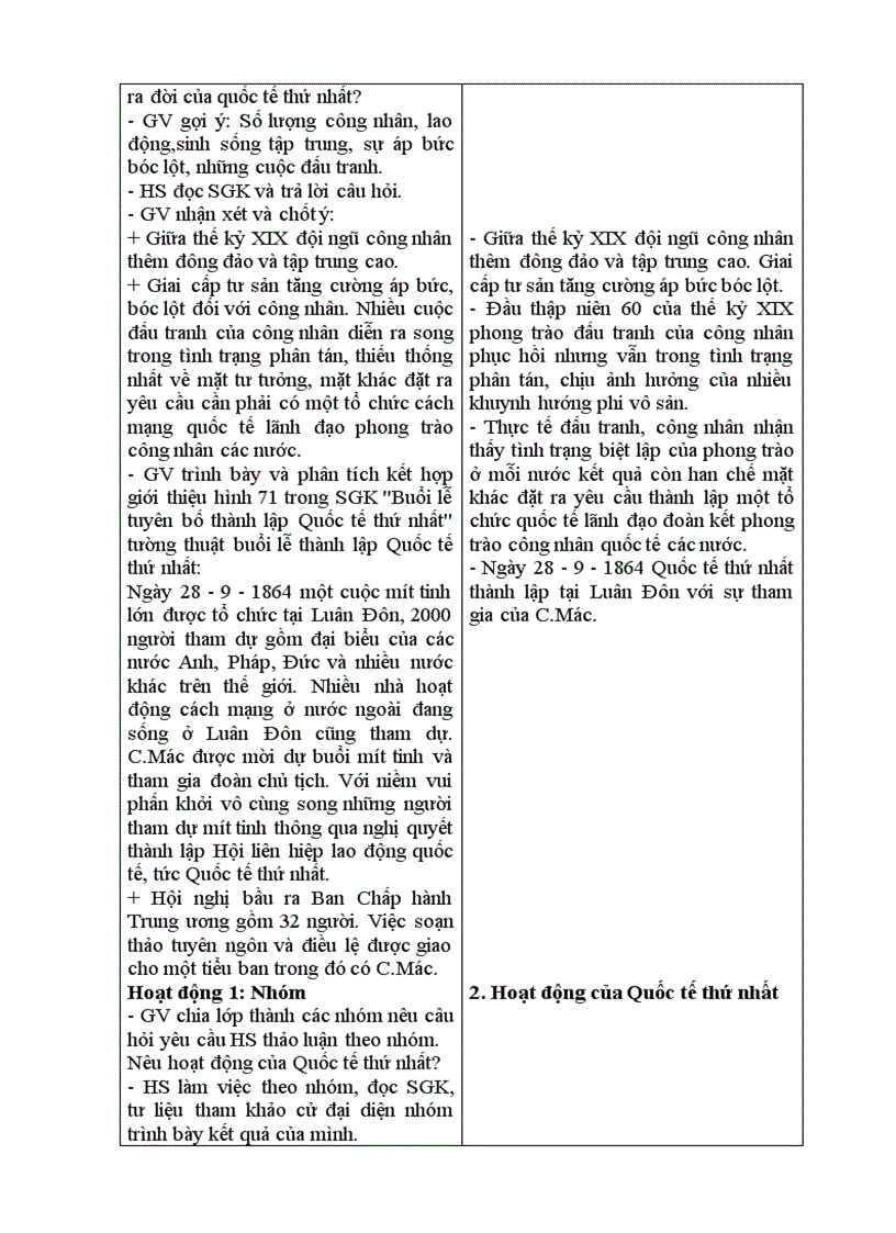 image for page Giáo án lịch sử 10 cơ bản