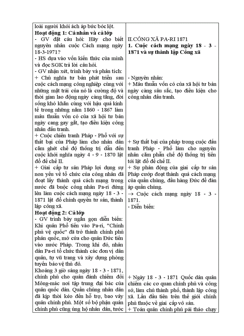 image for page Giáo án lịch sử 10 cơ bản