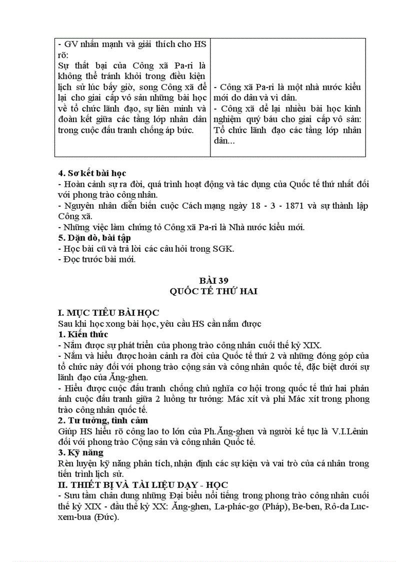 image for page Giáo án lịch sử 10 cơ bản