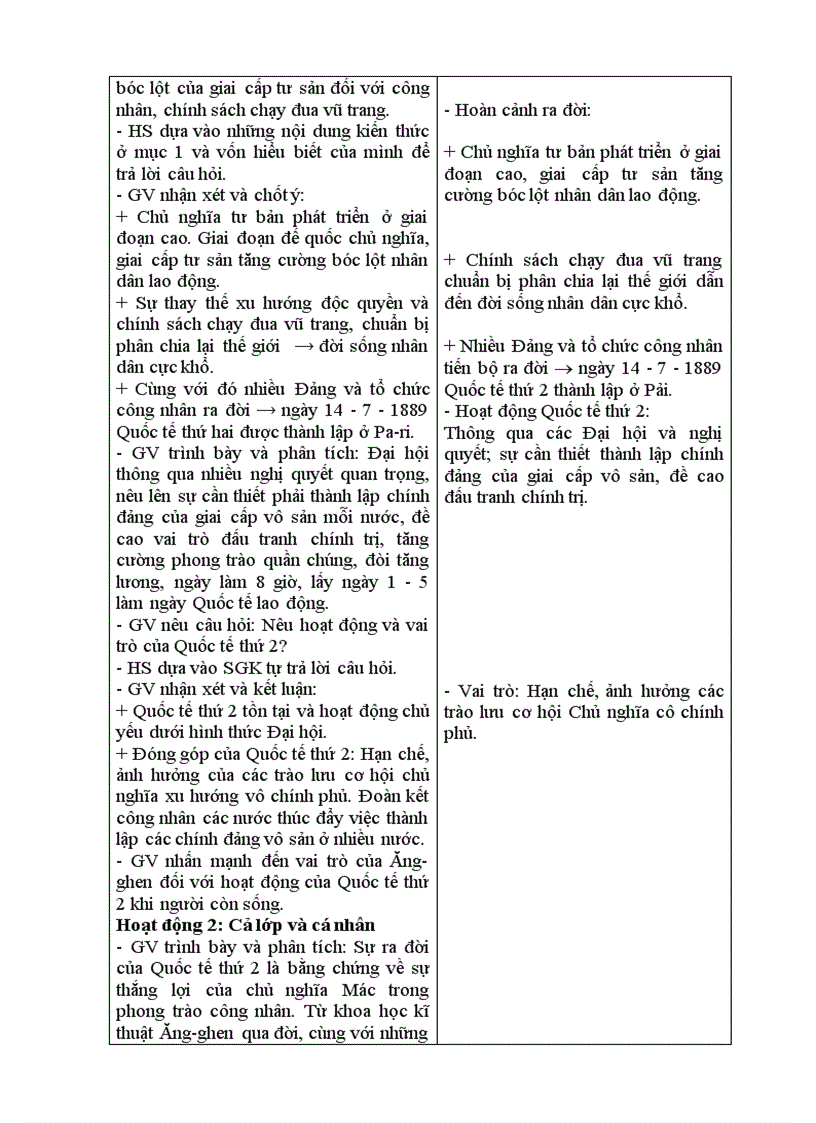 image for page Giáo án lịch sử 10 cơ bản