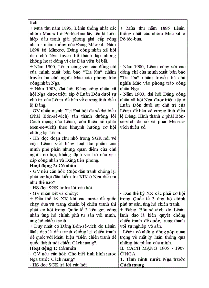 image for page Giáo án lịch sử 10 cơ bản