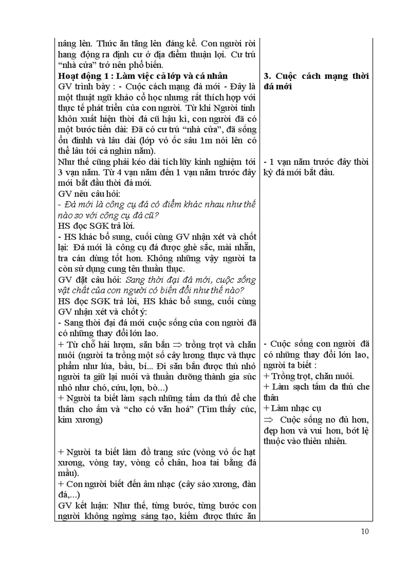 image for page Giáo án lịch sử 10 nâng cao