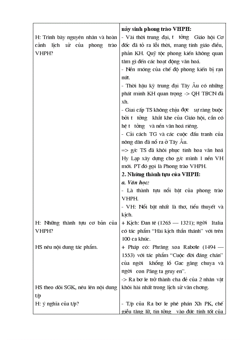 image for page Giáo án lịch sử 10