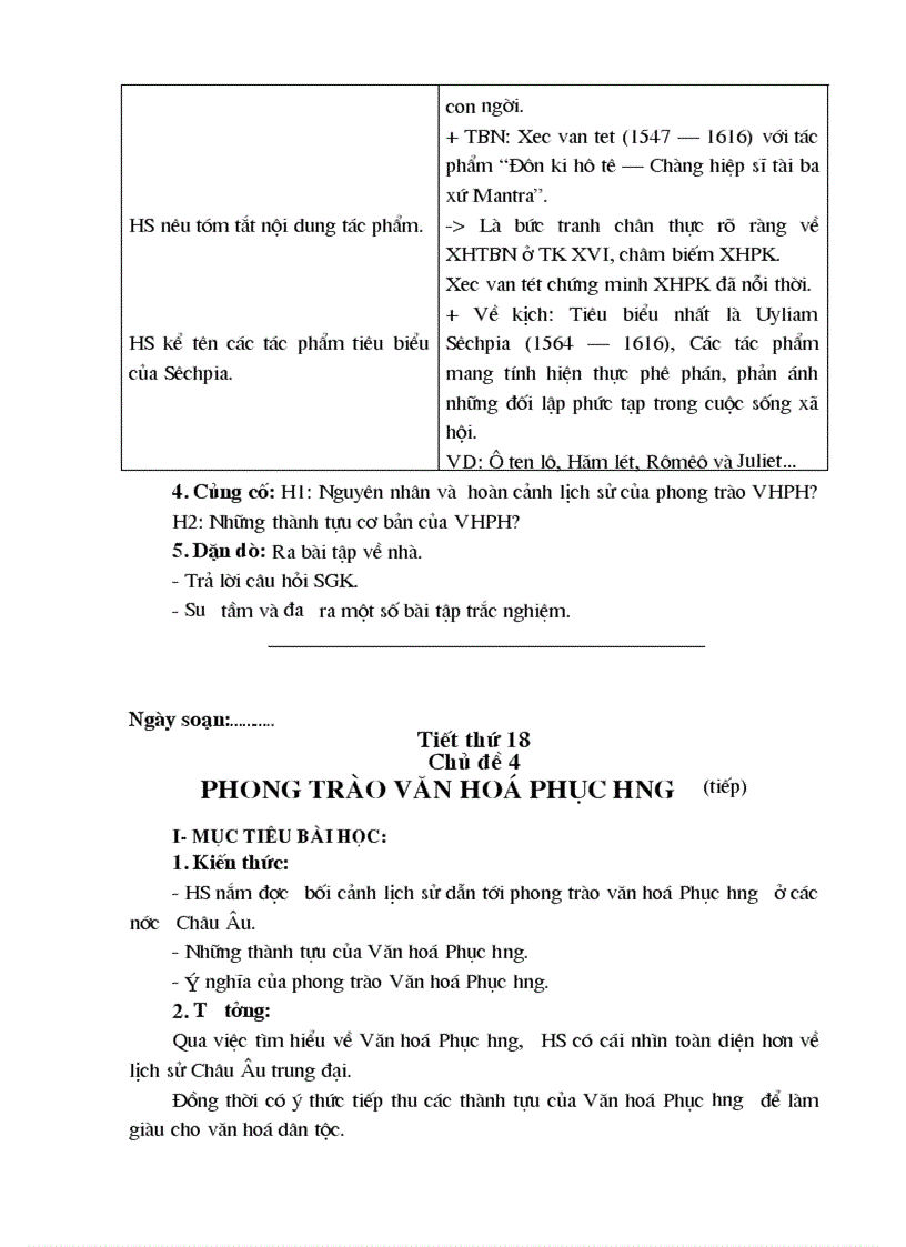 image for page Giáo án lịch sử 10