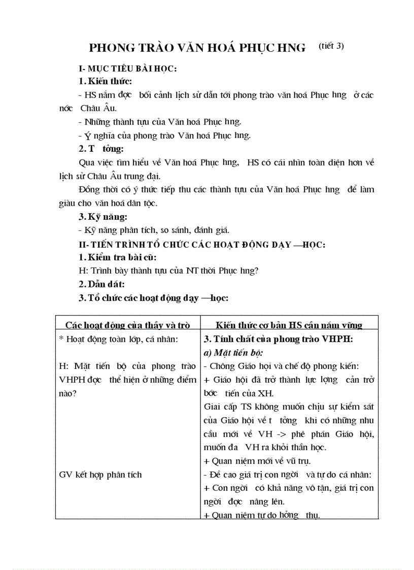image for page Giáo án lịch sử 10