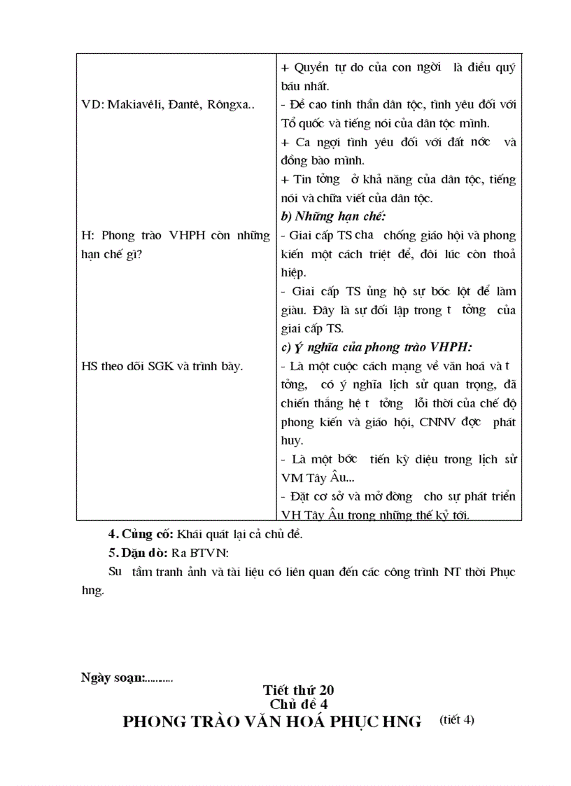 image for page Giáo án lịch sử 10
