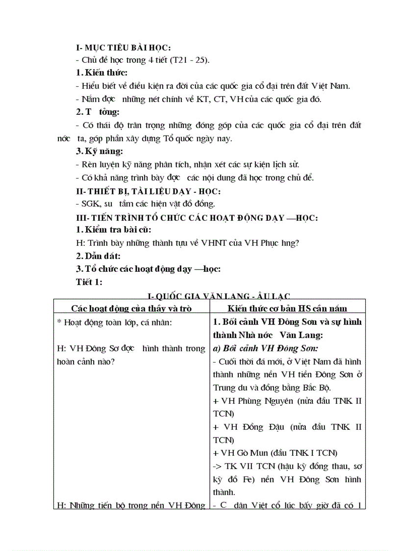 image for page Giáo án lịch sử 10
