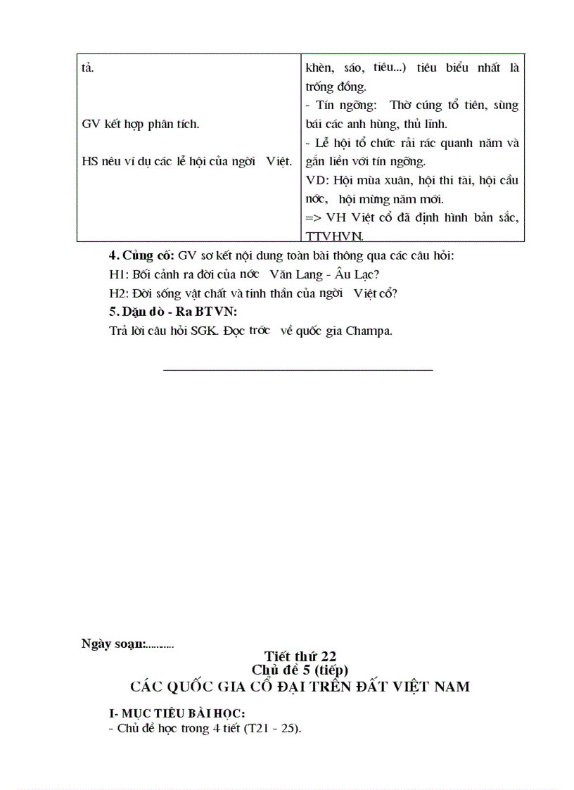 image for page Giáo án lịch sử 10