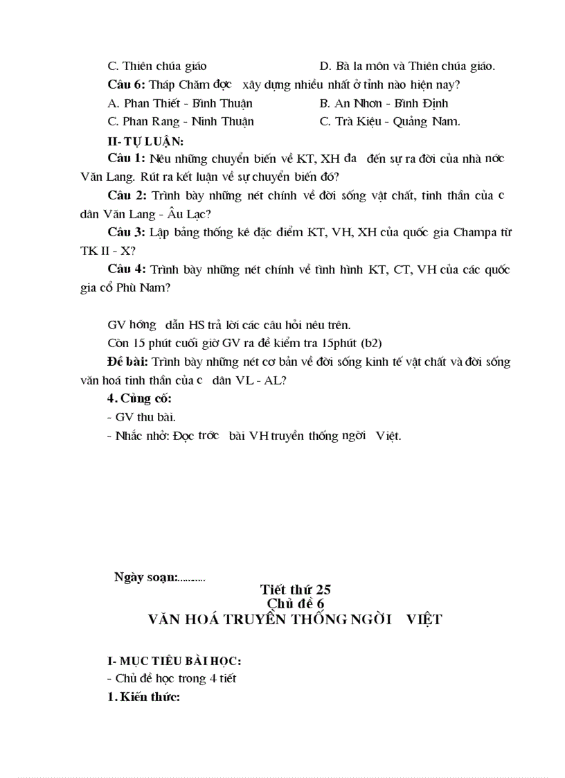 image for page Giáo án lịch sử 10