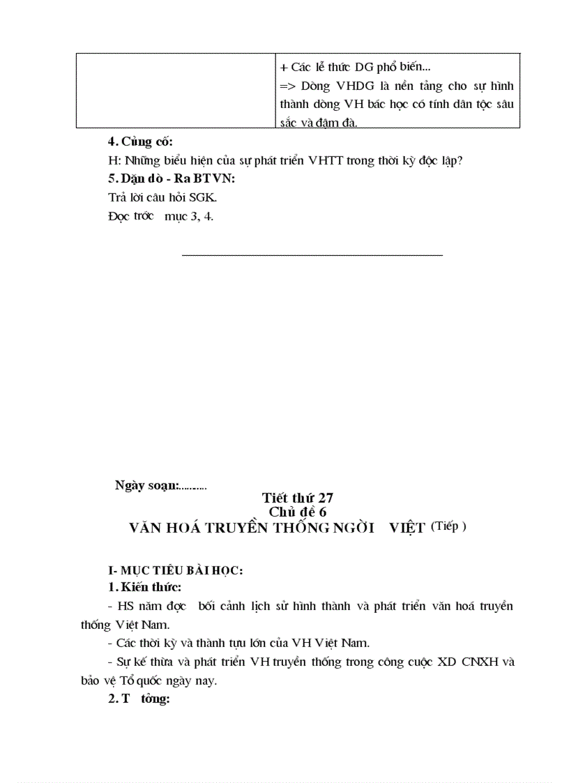 image for page Giáo án lịch sử 10