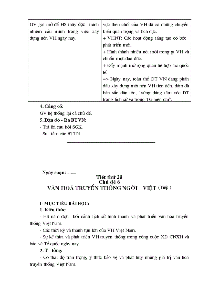 image for page Giáo án lịch sử 10