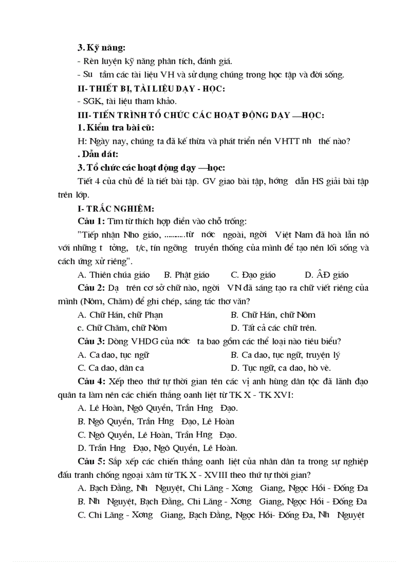 image for page Giáo án lịch sử 10