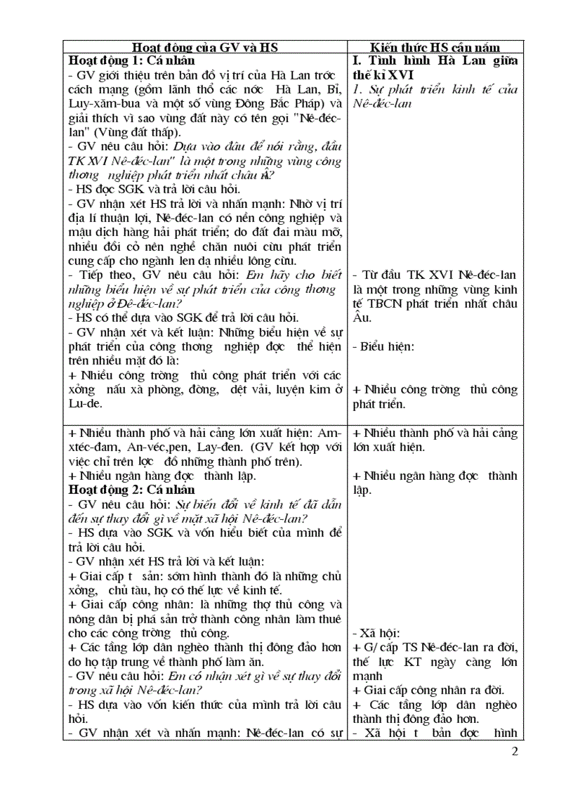 image for page Giáo án lịch sử 11 nâng cao