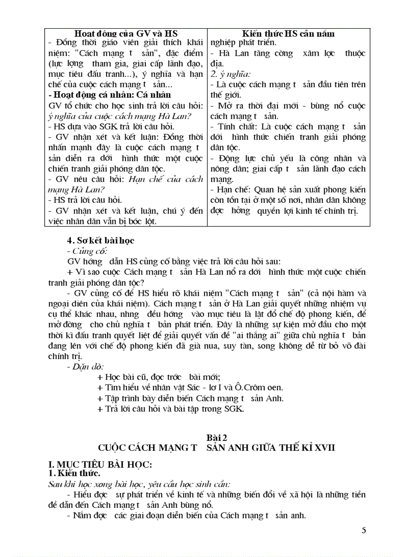 image for page Giáo án lịch sử 11 nâng cao