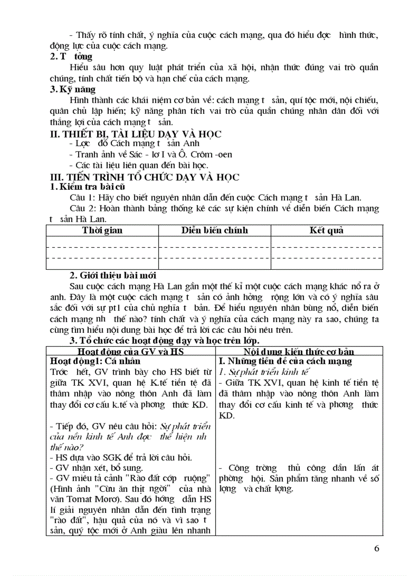 image for page Giáo án lịch sử 11 nâng cao