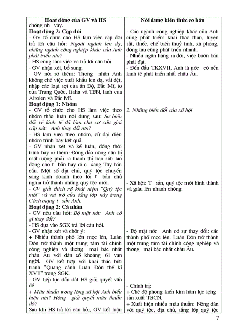 image for page Giáo án lịch sử 11 nâng cao