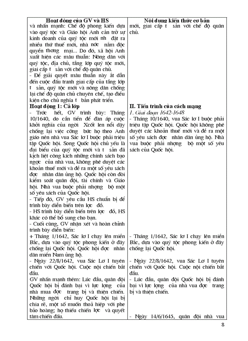 image for page Giáo án lịch sử 11 nâng cao