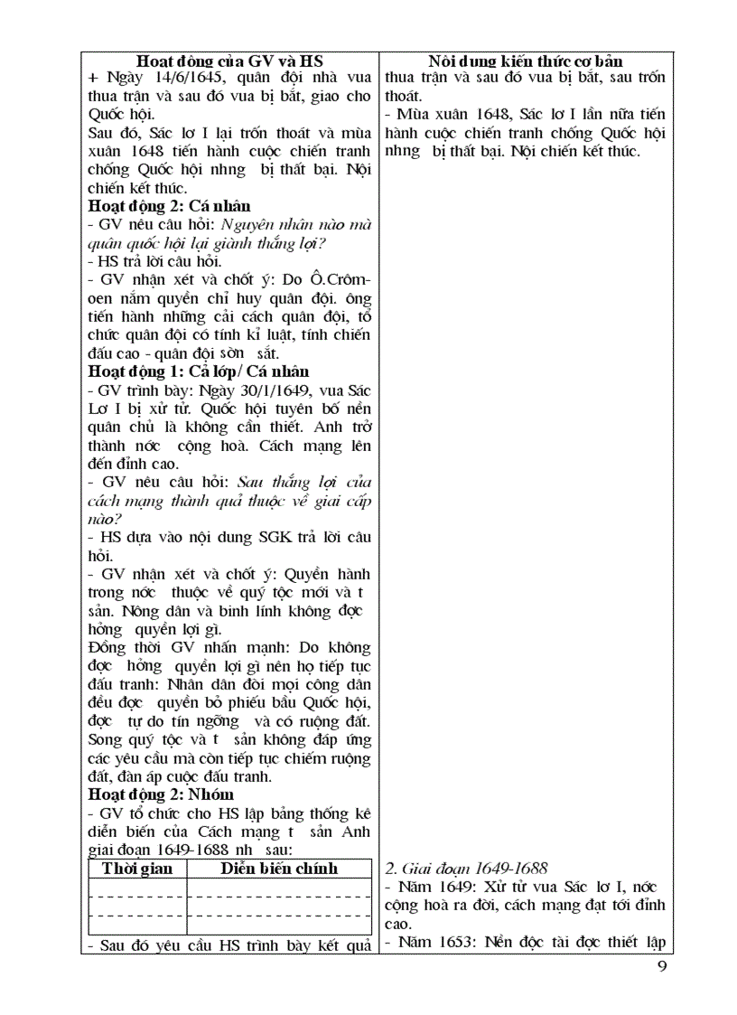 image for page Giáo án lịch sử 11 nâng cao