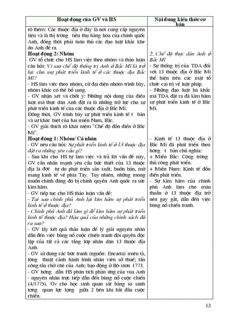 image for page Giáo án lịch sử 11 nâng cao