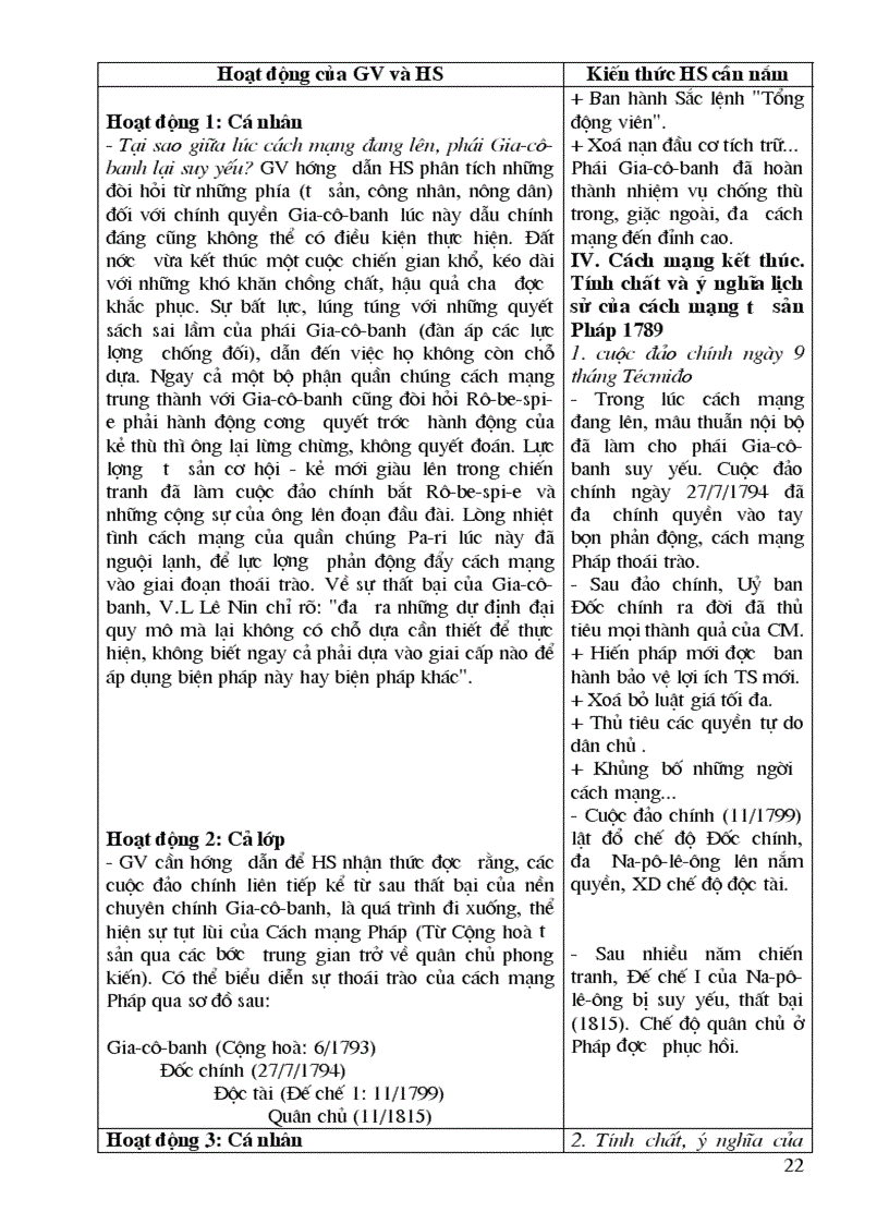 image for page Giáo án lịch sử 11 nâng cao