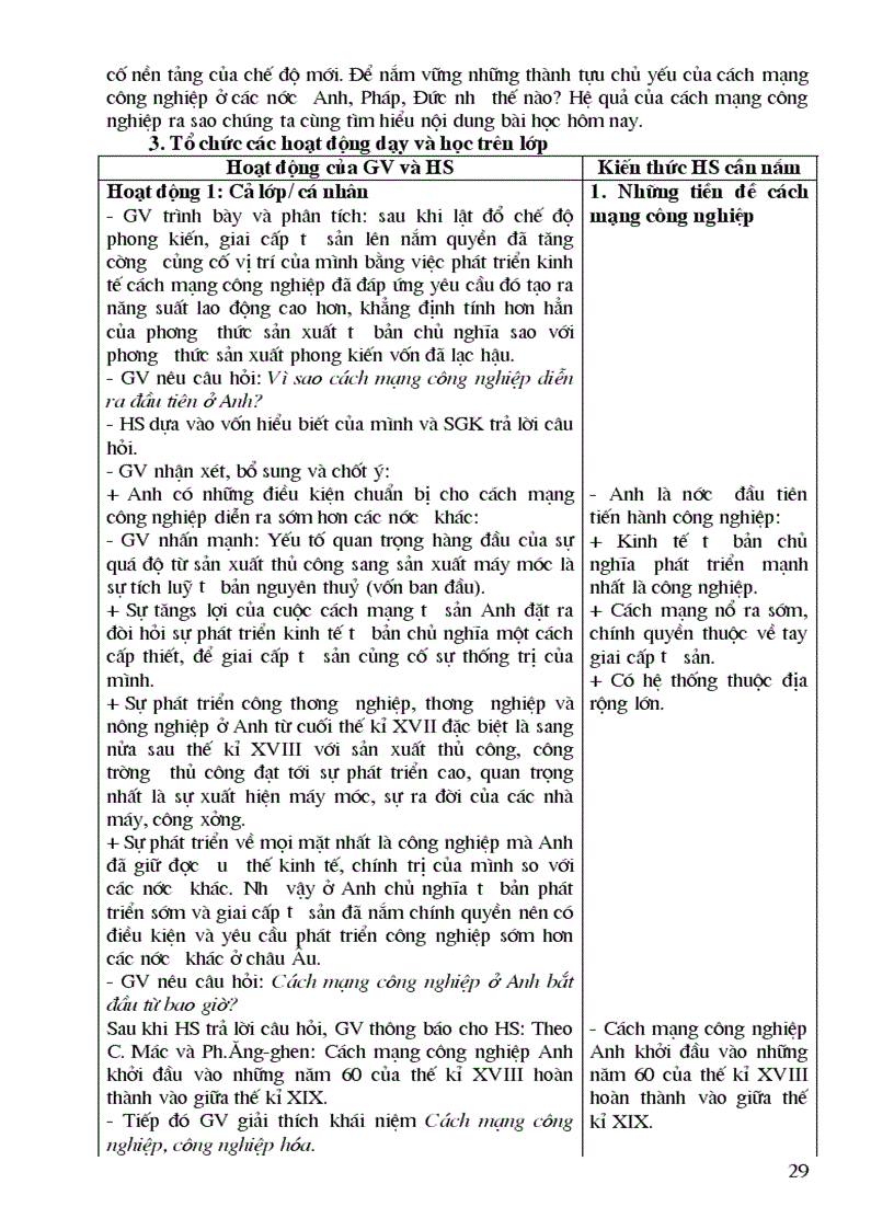 image for page Giáo án lịch sử 11 nâng cao