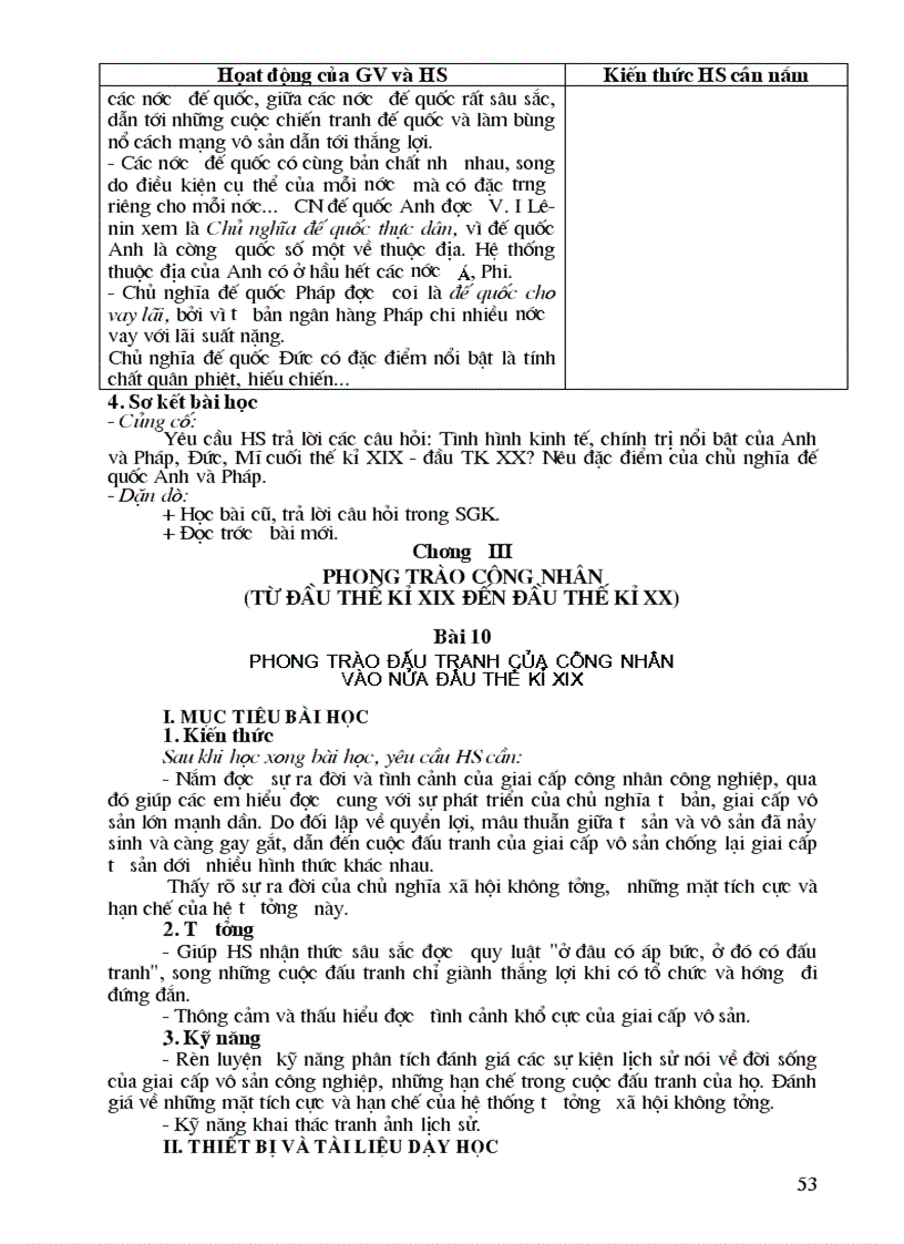 image for page Giáo án lịch sử 11 nâng cao