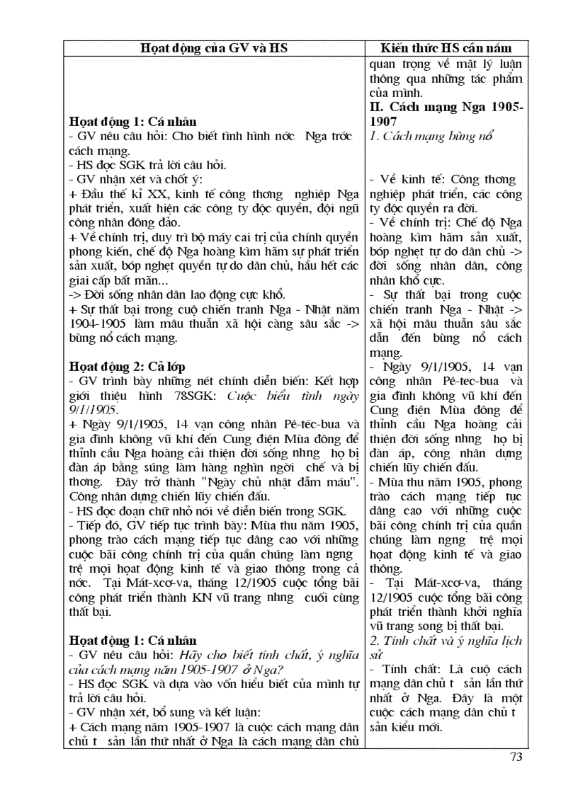 image for page Giáo án lịch sử 11 nâng cao