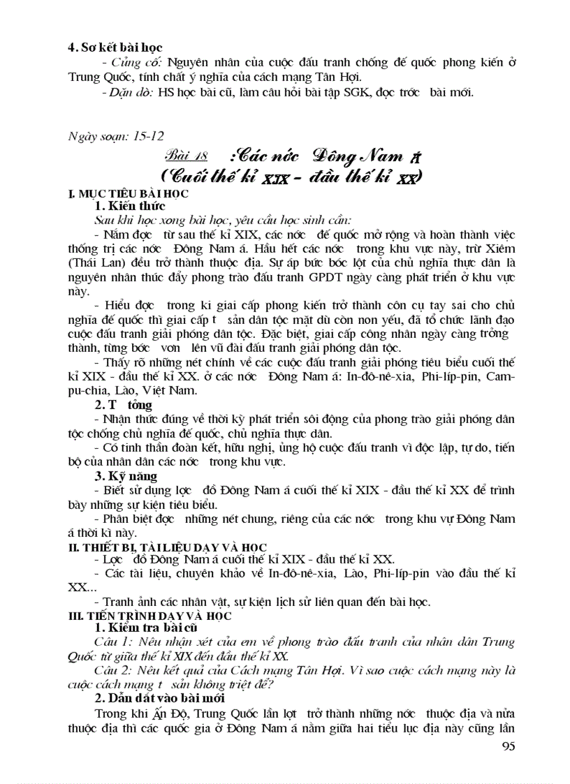 image for page Giáo án lịch sử 11 nâng cao