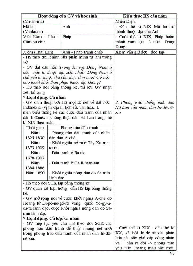 image for page Giáo án lịch sử 11 nâng cao