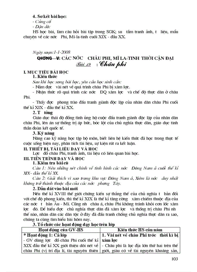 image for page Giáo án lịch sử 11 nâng cao